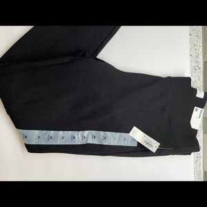old navy stevie black pants